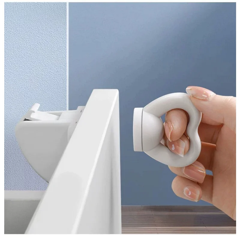 Furniture Joinery Hardware - 1set Invisible Magnetic Cabinet Lock For
