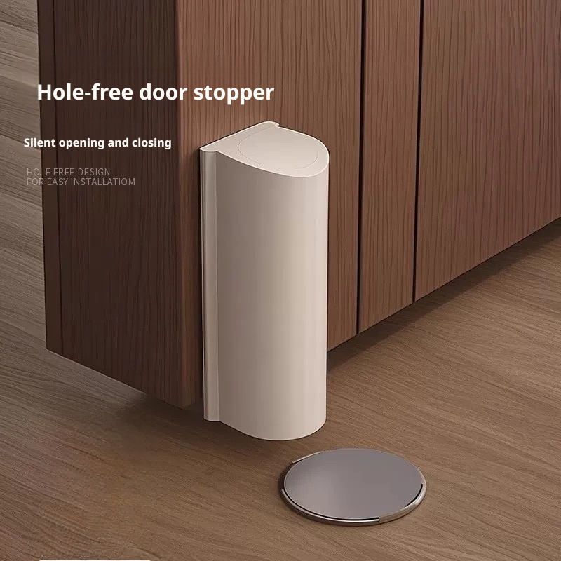 Magnetic Catch Door - No Drill Magnetic Door Stopper Wall