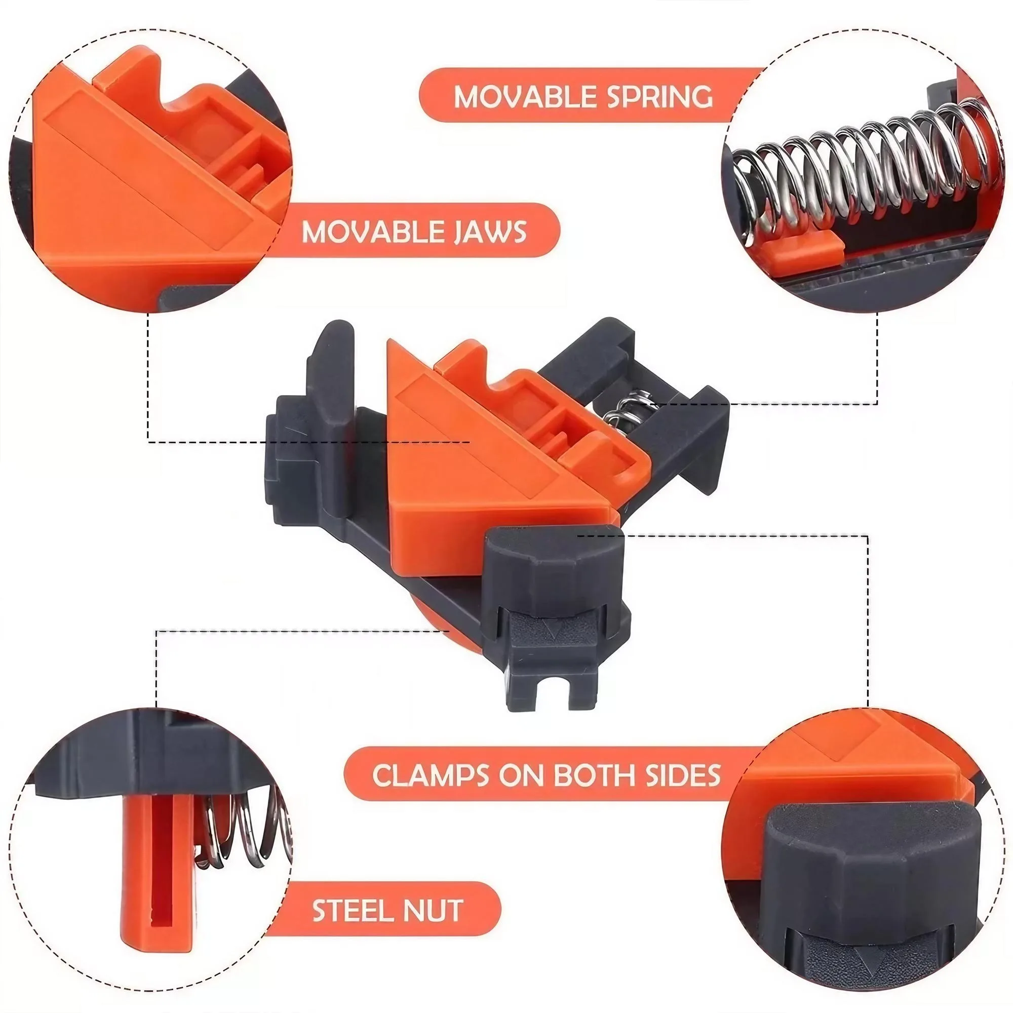 Premium 90 Degree Right Angle  - đánh giá và giá Furniture Joinery Hardware
