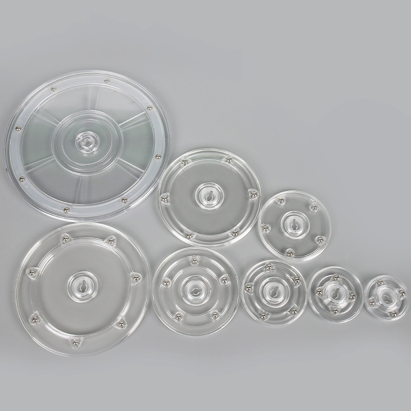 Turntable Acrylic 360 Rotating - đánh giá và giá Furniture Hardware Display