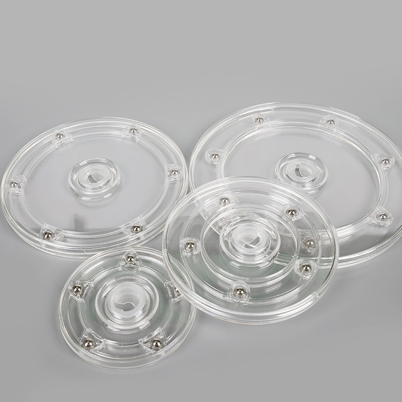 Turntable Acrylic 360 Rotating - đánh giá và giá Furniture Hardware Display