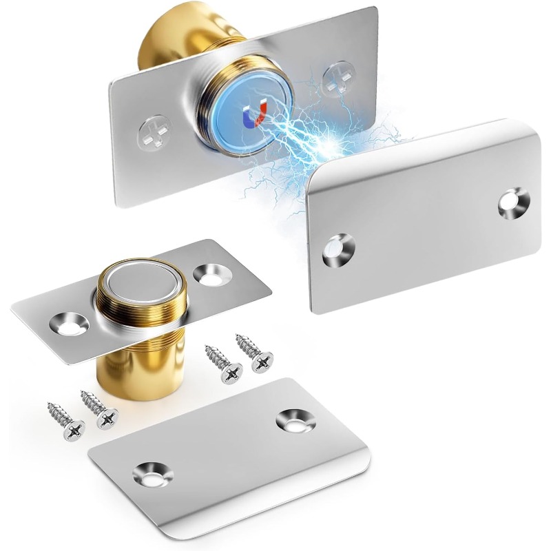 2PCS Invisible Magnetic Door C - đánh giá và giá Magnetic Catch Door