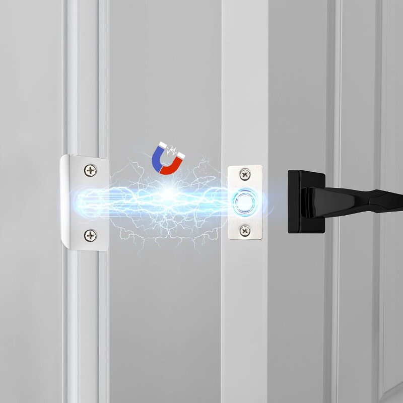2PCS Invisible Magnetic Door C - đánh giá và giá Magnetic Catch Door