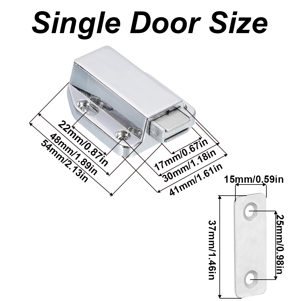 Cabinet Magnetic Catches Magne - đánh giá và giá Magnetic Catch Door