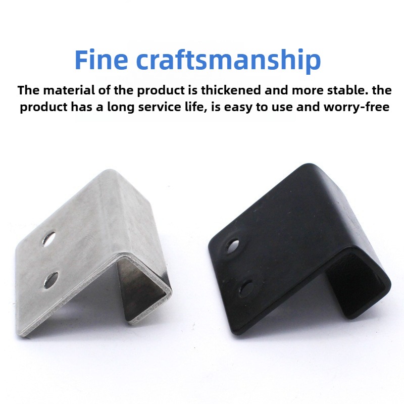 U-shaped Corner Stainless Stee - đánh giá và giá Furniture Hardware Display