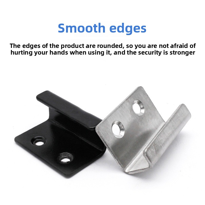 U-shaped Corner Stainless Stee - đánh giá và giá Furniture Hardware Display