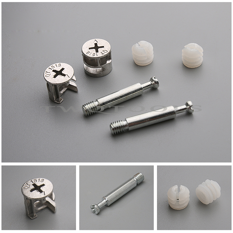 20 Sets 3-in-1 Cam Lock Nut Co - đánh giá và giá Furniture Joinery Hardware