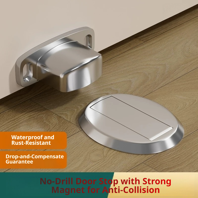 Invisible Magnetic Door Stoppe - đánh giá và giá Magnetic Catch Door