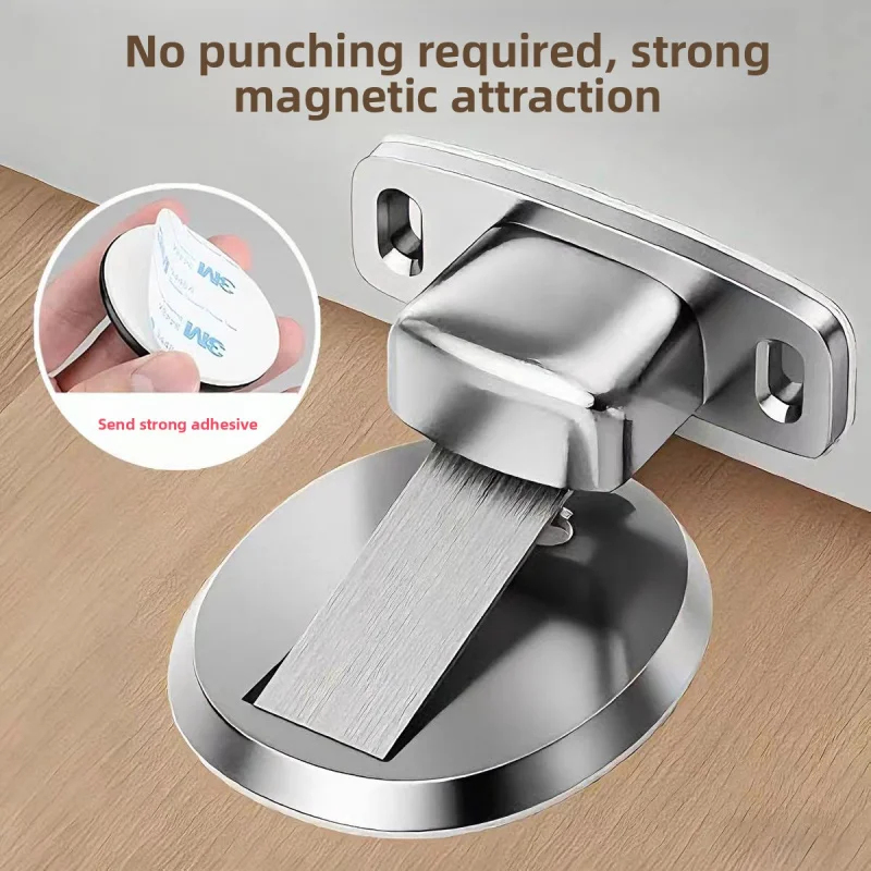 Invisible Magnetic Door Stoppe - đánh giá và giá Magnetic Catch Door