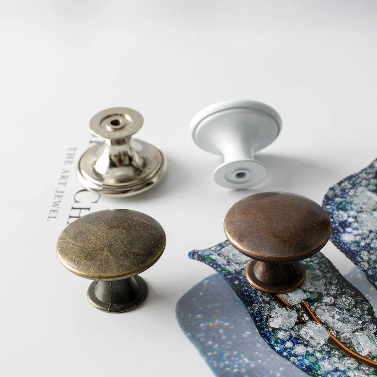 Retro Bronze Tone Alloy Kitche - đánh giá và giá Furniture And Kitchen Hardware Fitting