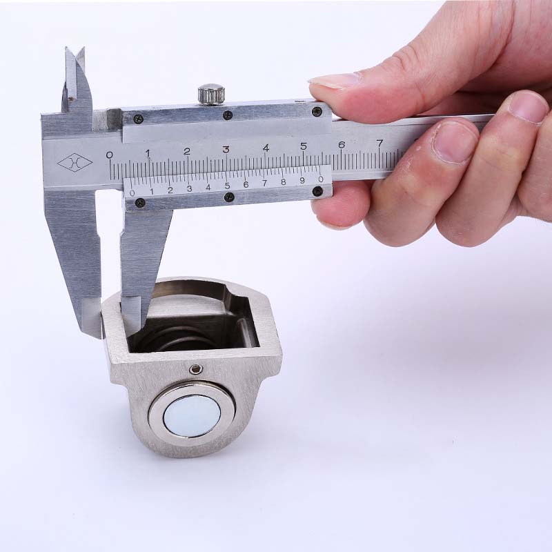 Cửa Không Hút Đục Lỗ Kính Hút  - đánh giá và giá Magnetic Catch Door