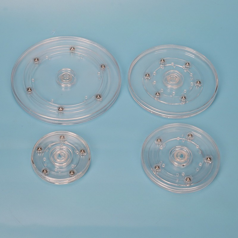 Turntable Acrylic 360 Rotating - đánh giá và giá Furniture Hardware Display