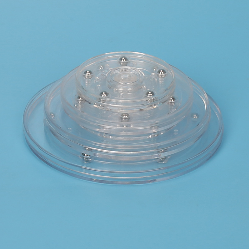 Turntable Acrylic 360 Rotating - đánh giá và giá Furniture Hardware Display