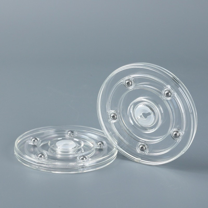 Turntable Acrylic 360 Rotating - đánh giá và giá Furniture Hardware Display