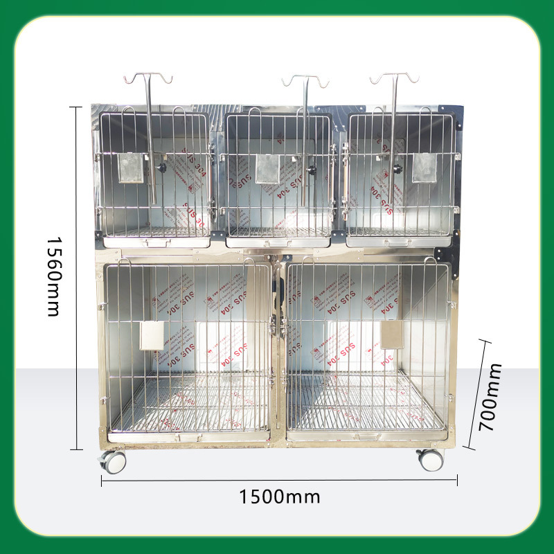 Inpatient Dog Cage Pet Hospita - đánh giá và giá Furniture Hardware Store