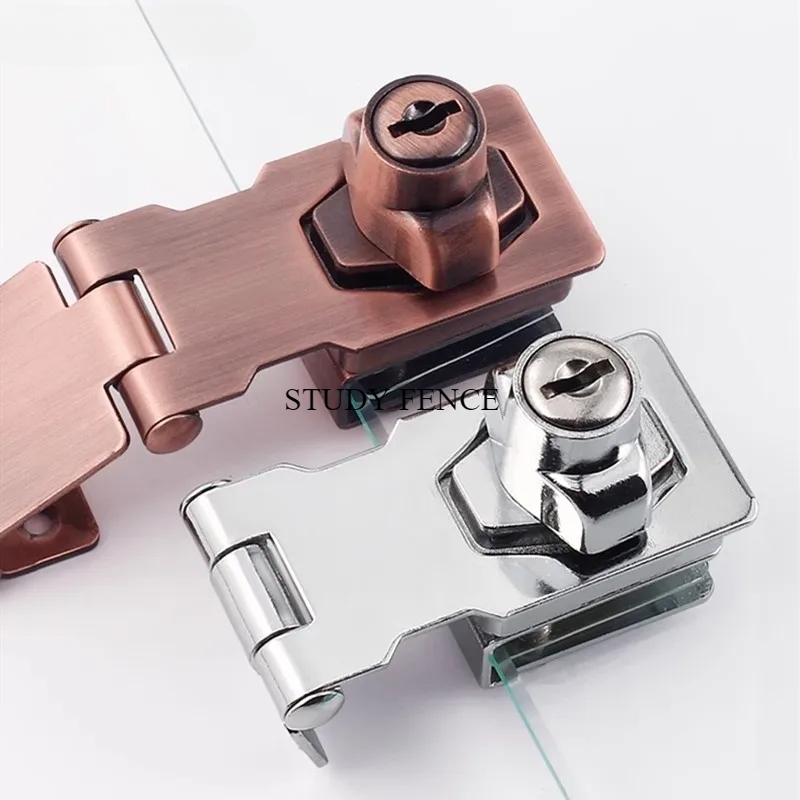 Non Punched Glass Door Lock St - đánh giá và giá Furniture Hardware Store