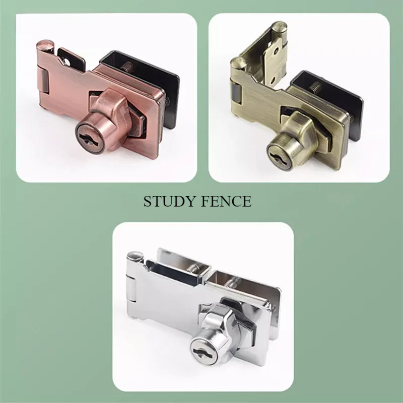 Non Punched Glass Door Lock St - đánh giá và giá Furniture Hardware Store