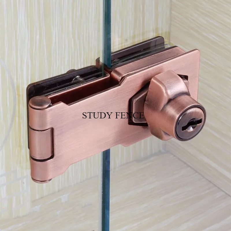 Non Punched Glass Door Lock St - đánh giá và giá Furniture Hardware Store