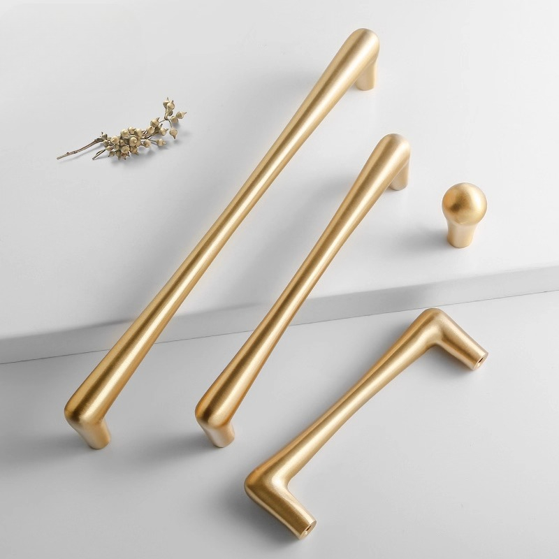 Nordic Brass Furniture Handles - đánh giá và giá Furniture And Kitchen Hardware Fitting