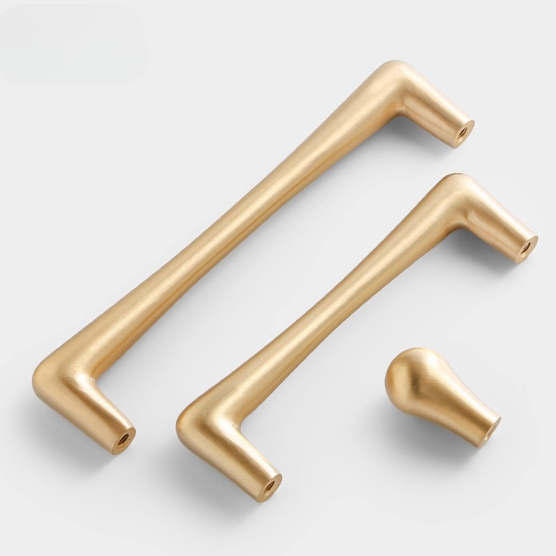 Nordic Brass Furniture Handles - đánh giá và giá Furniture And Kitchen Hardware Fitting
