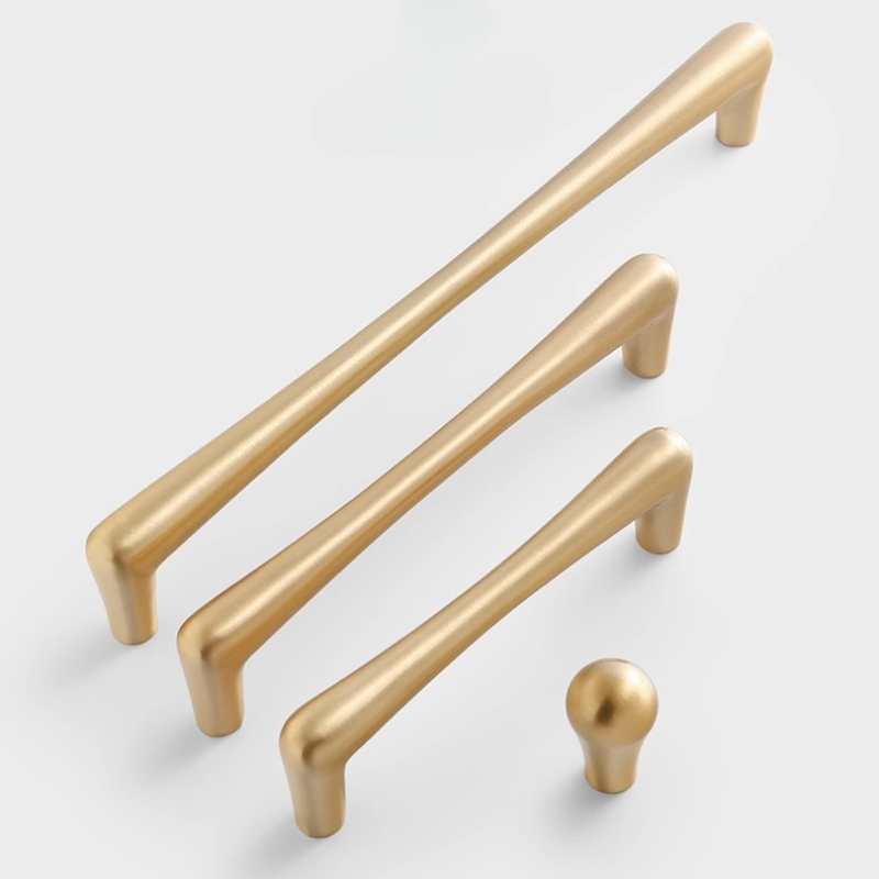 Nordic Brass Furniture Handles - đánh giá và giá Furniture And Kitchen Hardware Fitting
