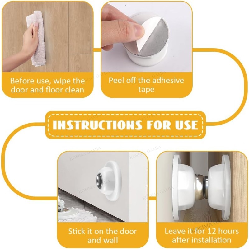 Universal Magnetic Door Catch  - đánh giá và giá Magnetic Catch Door