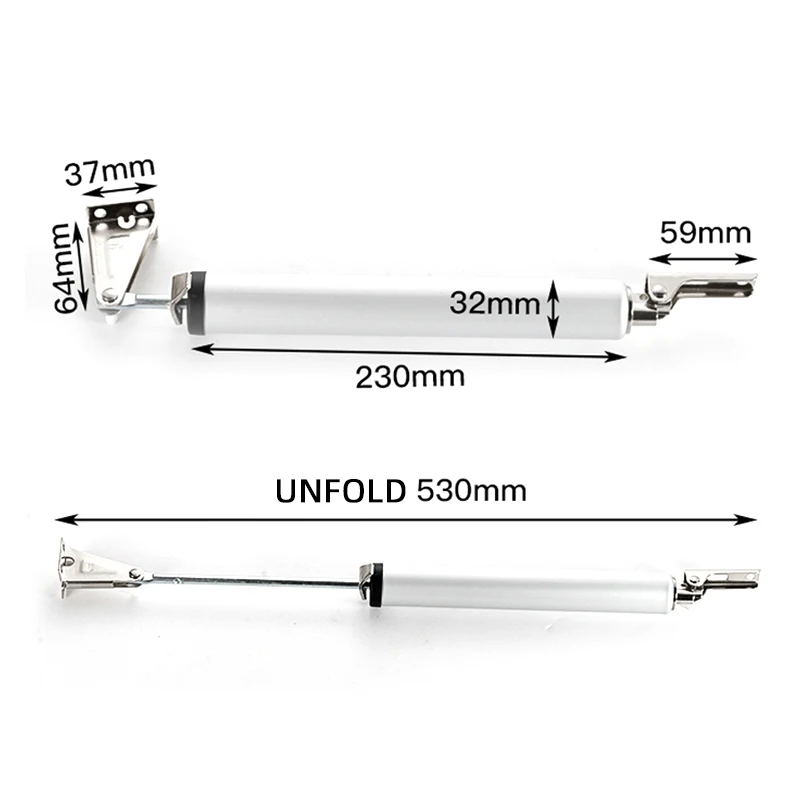 Automatic Silent Door Closer w - đánh giá và giá Furniture Joinery Hardware