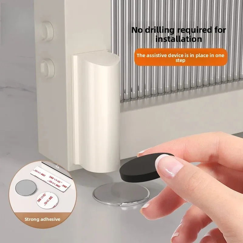 Invisible Magnetic Door Stoppe - đánh giá và giá Magnetic Catch Door