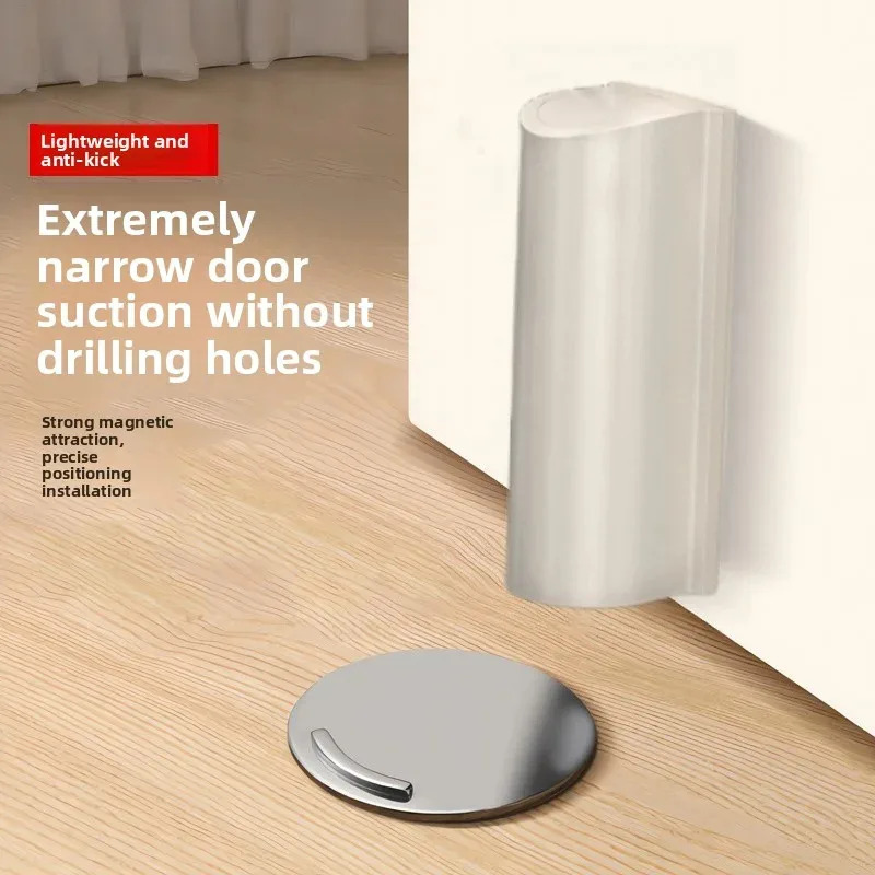 Invisible Magnetic Door Stoppe - đánh giá và giá Magnetic Catch Door