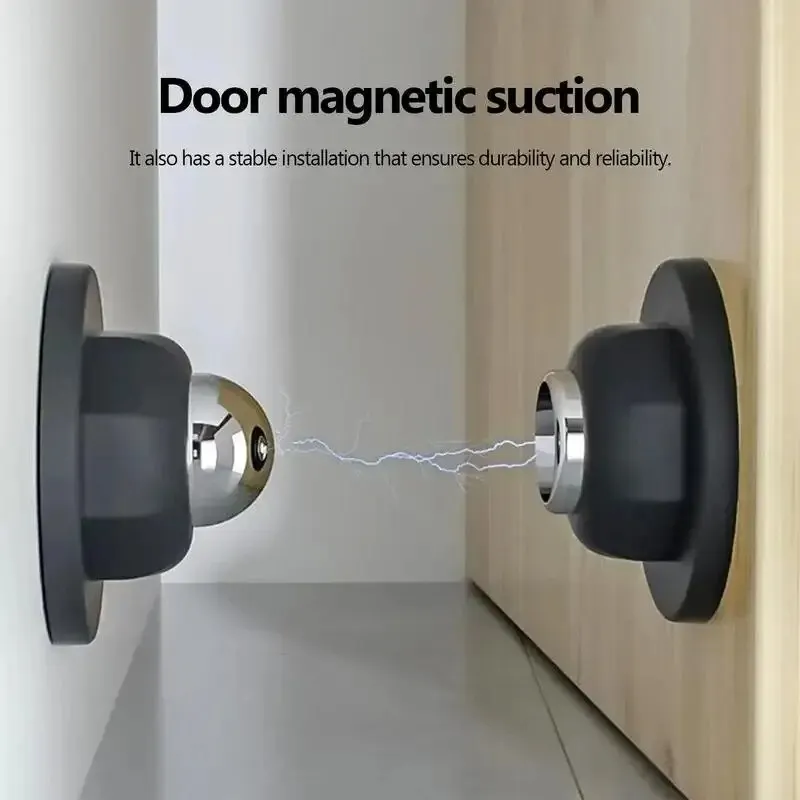 No Drill Magnetic Silicone Doo - đánh giá và giá Magnetic Catch Door