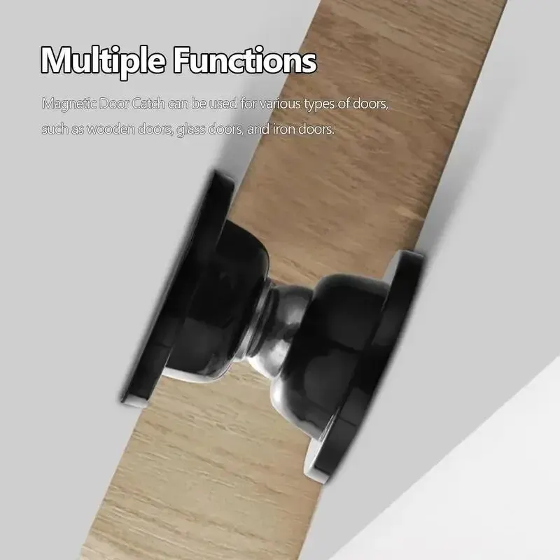 No Drill Magnetic Silicone Doo - đánh giá và giá Magnetic Catch Door