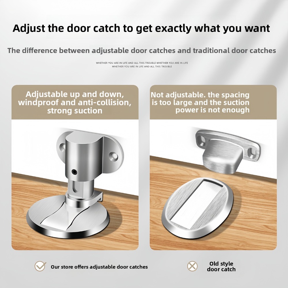 New - style Punch - Free Magne - đánh giá và giá Magnetic Catch Door