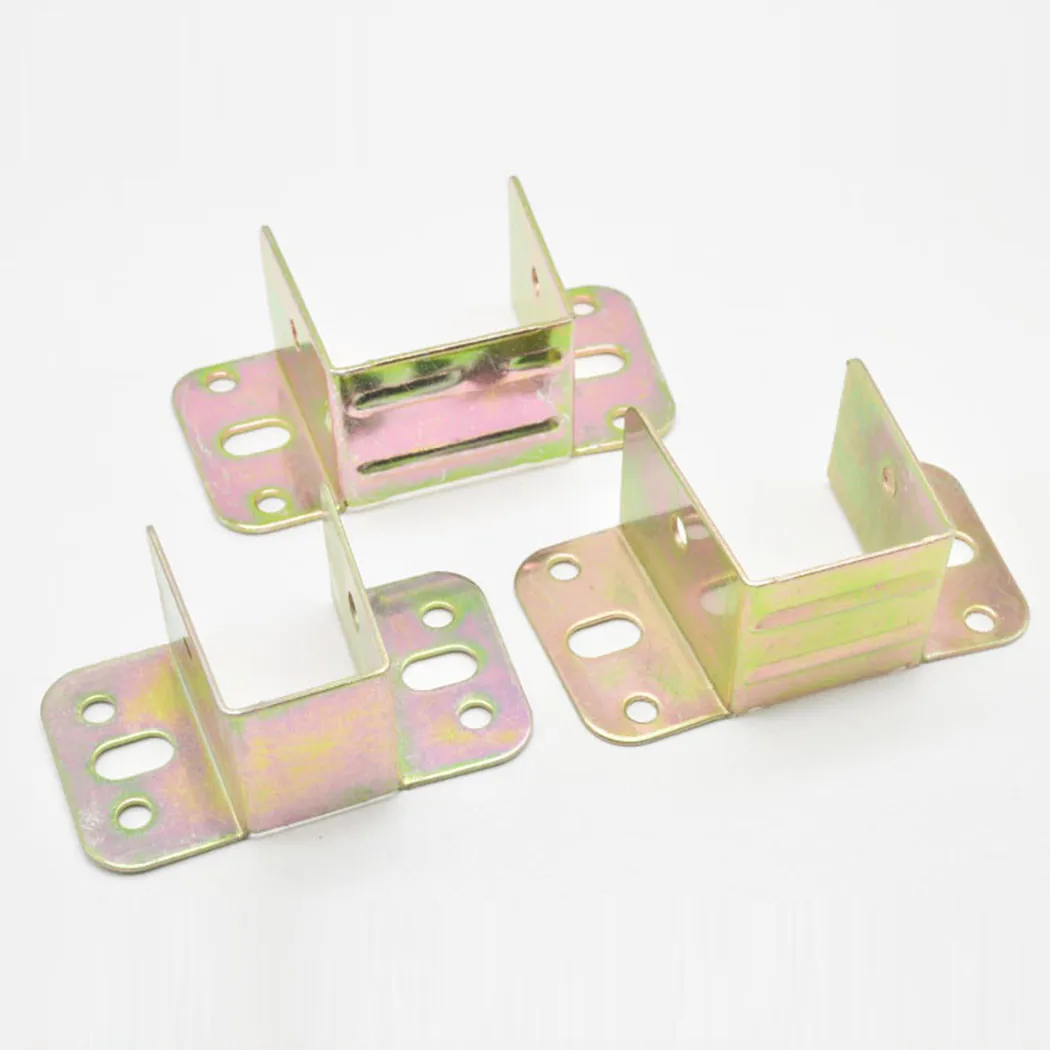2pcs U Shaped Metal Bed Bracke - đánh giá và giá Furniture Joinery Hardware