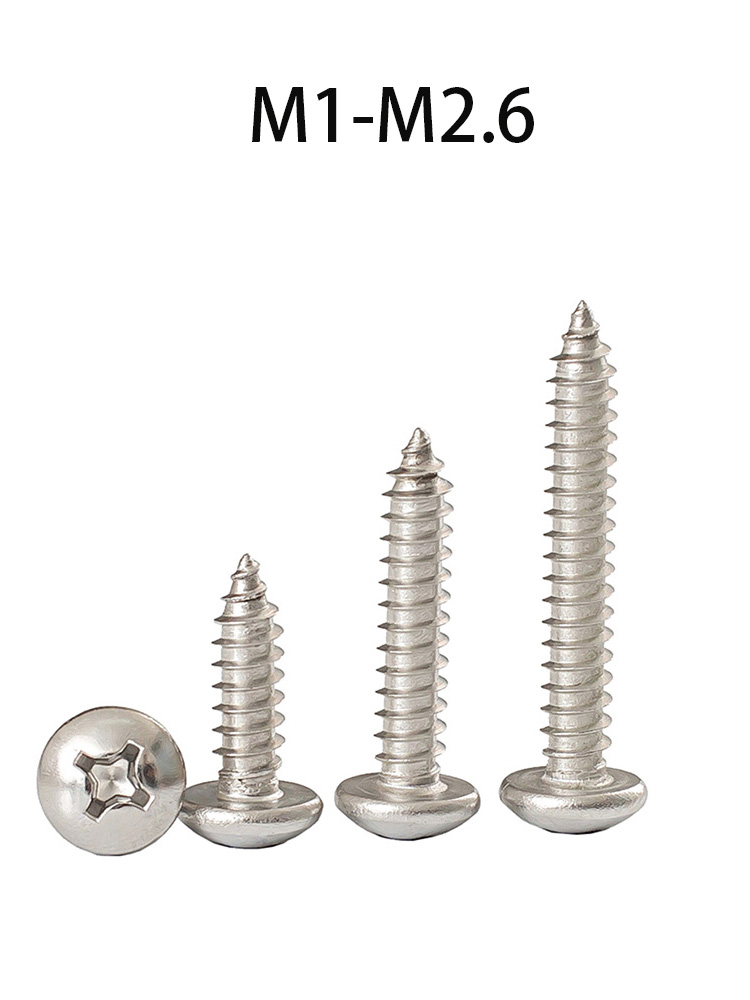M3-M8 Self-Tapping Timber Scre - đánh giá và giá Furniture Joinery Hardware