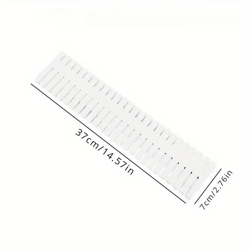 4/8/12PCS Adjustable Drawer Di - đánh giá và giá Drawer Organizer Peg
