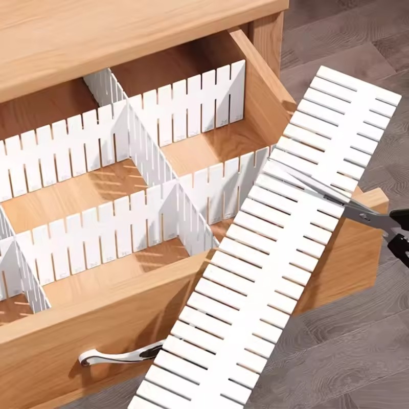 4/8/12PCS Adjustable Drawer Di - đánh giá và giá Drawer Organizer Peg