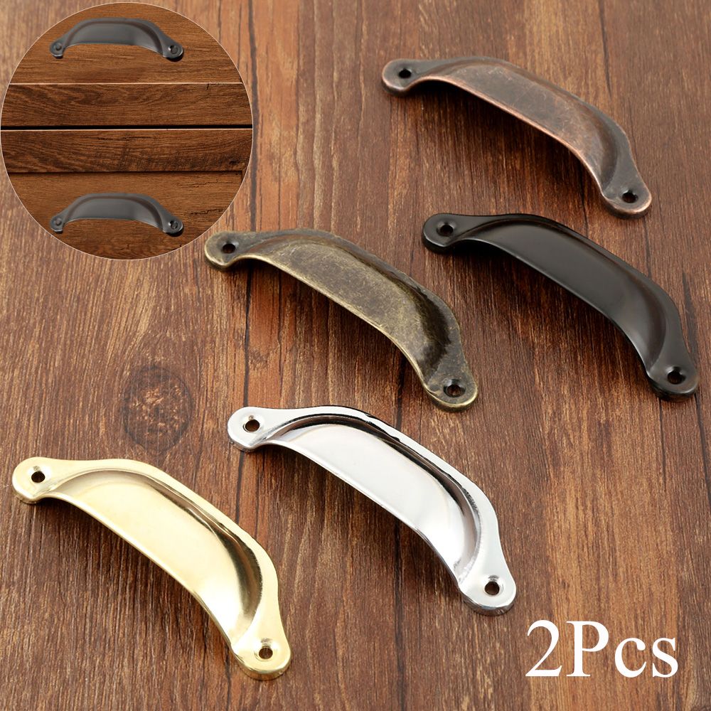 2PCS 98MM Retro Kitchen Drawer - đánh giá và giá Furniture And Kitchen Hardware Fitting