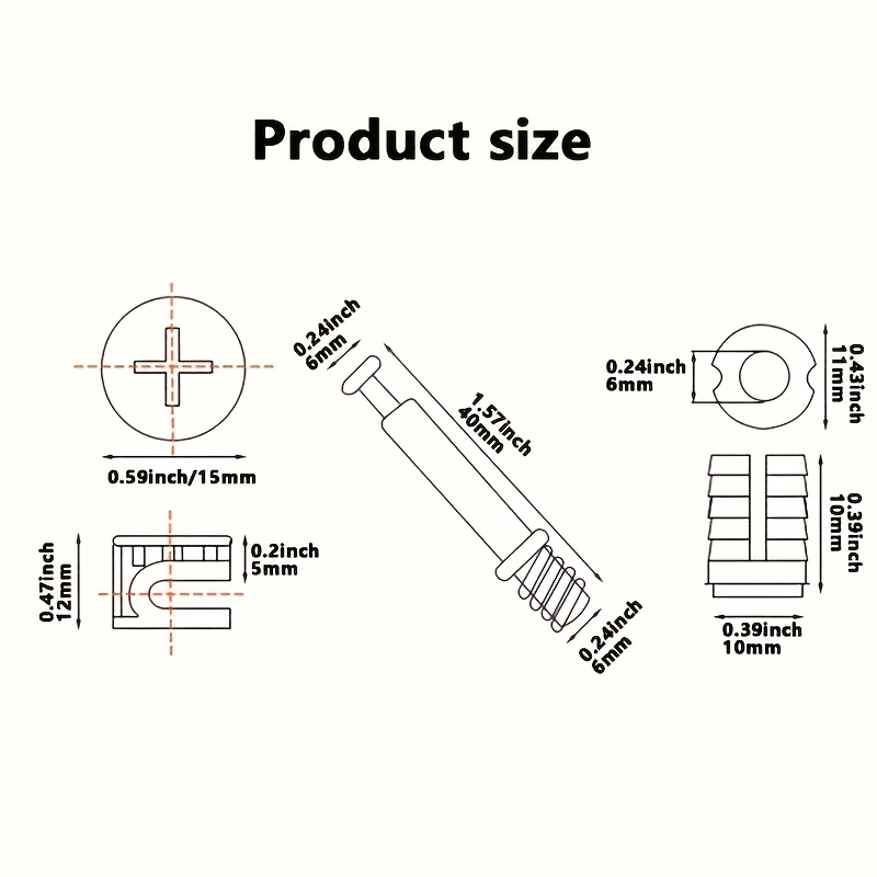 10-50Pcs Heavy-Duty Premium Fu - đánh giá và giá Furniture Joinery Hardware