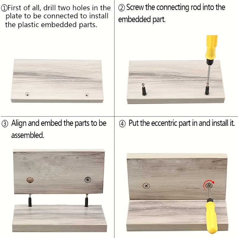 10-50Pcs Heavy-Duty Premium Fu - đánh giá và giá Furniture Joinery Hardware