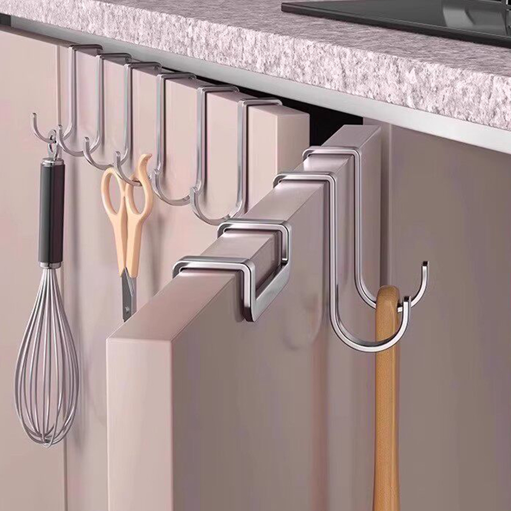 Stainless Steel Double S-Shape - đánh giá và giá Drawer Organizer Peg