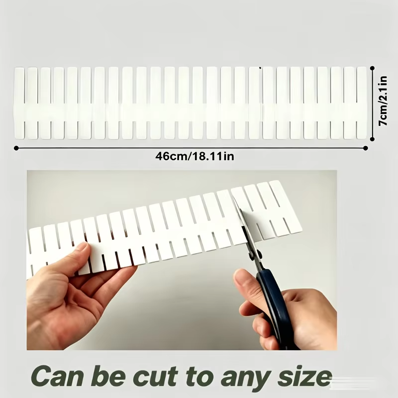 1-10pcs Drawer Divider Adjusta - đánh giá và giá Drawer Organizer Peg