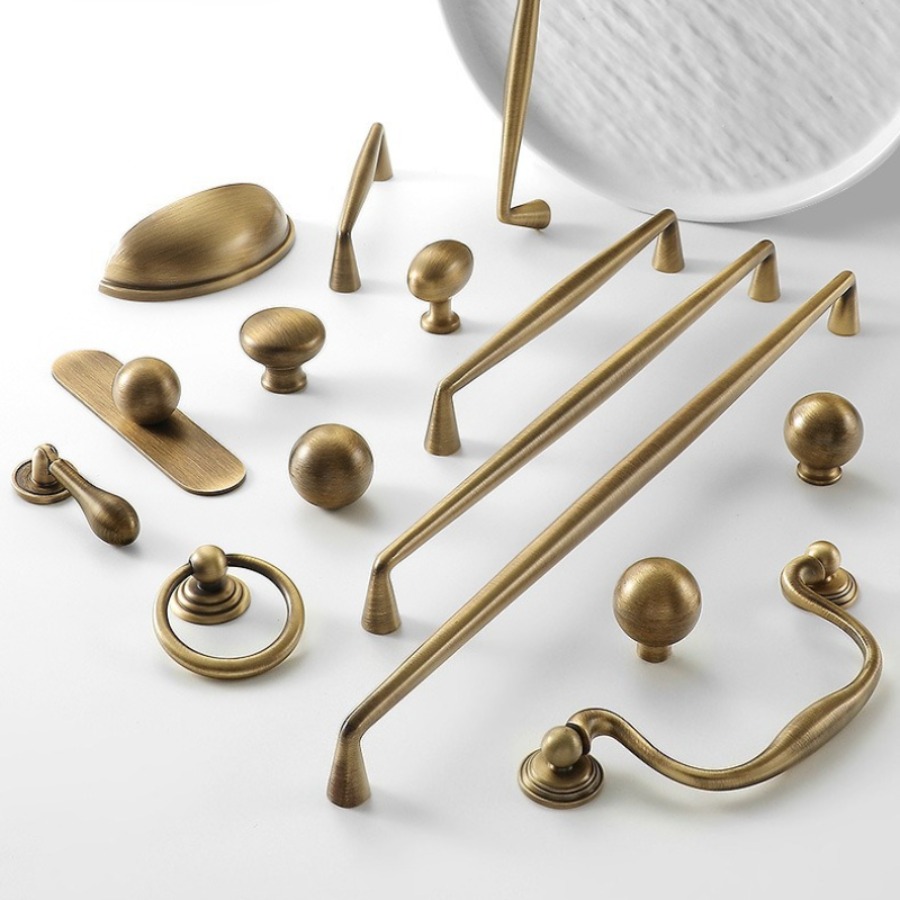 French Vintage Brass Furniture - đánh giá và giá Furniture And Kitchen Hardware Fitting