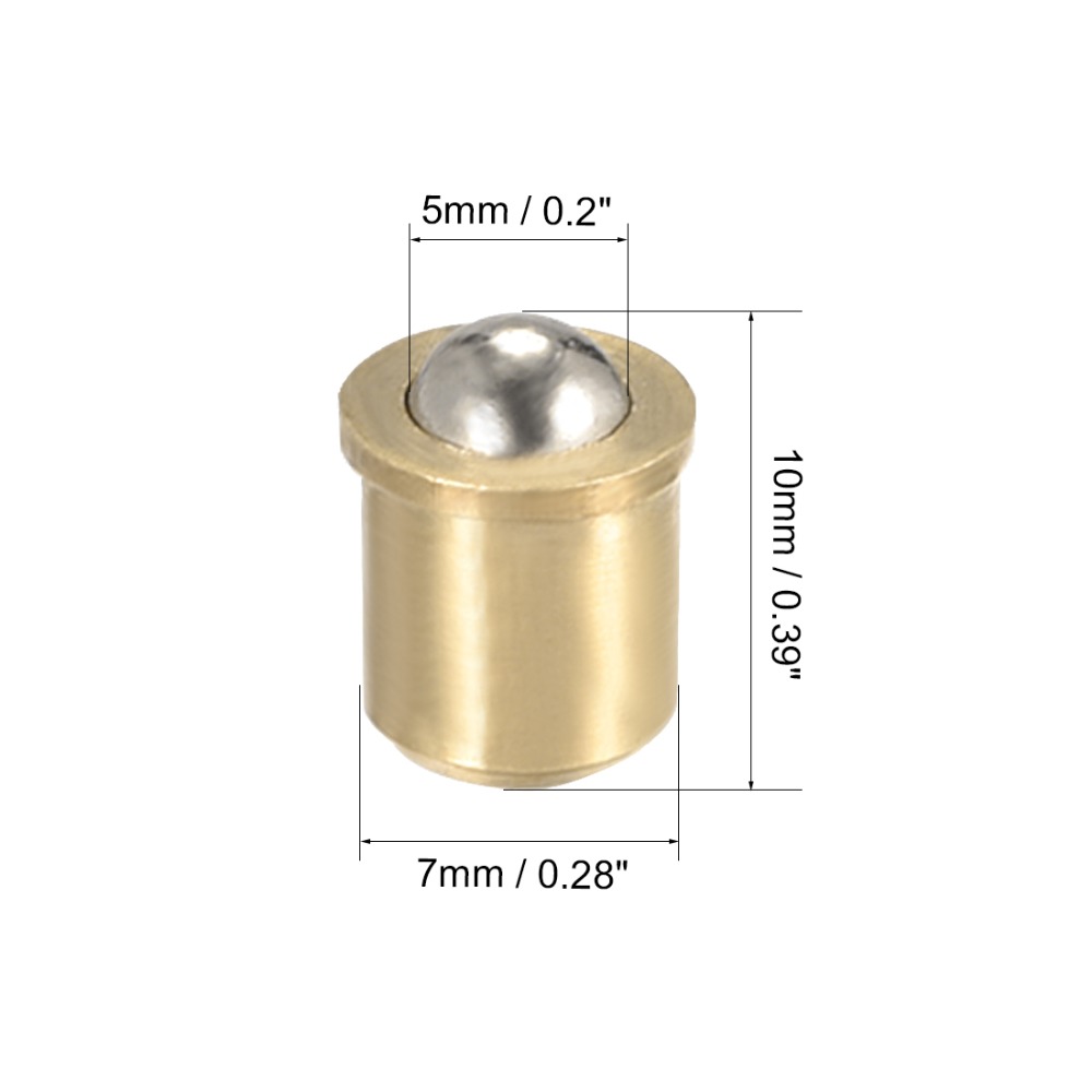 Uxcell 20 Chiếc 5X8.5Mm 7X10Mm - đánh giá và giá Furniture Joinery Hardware