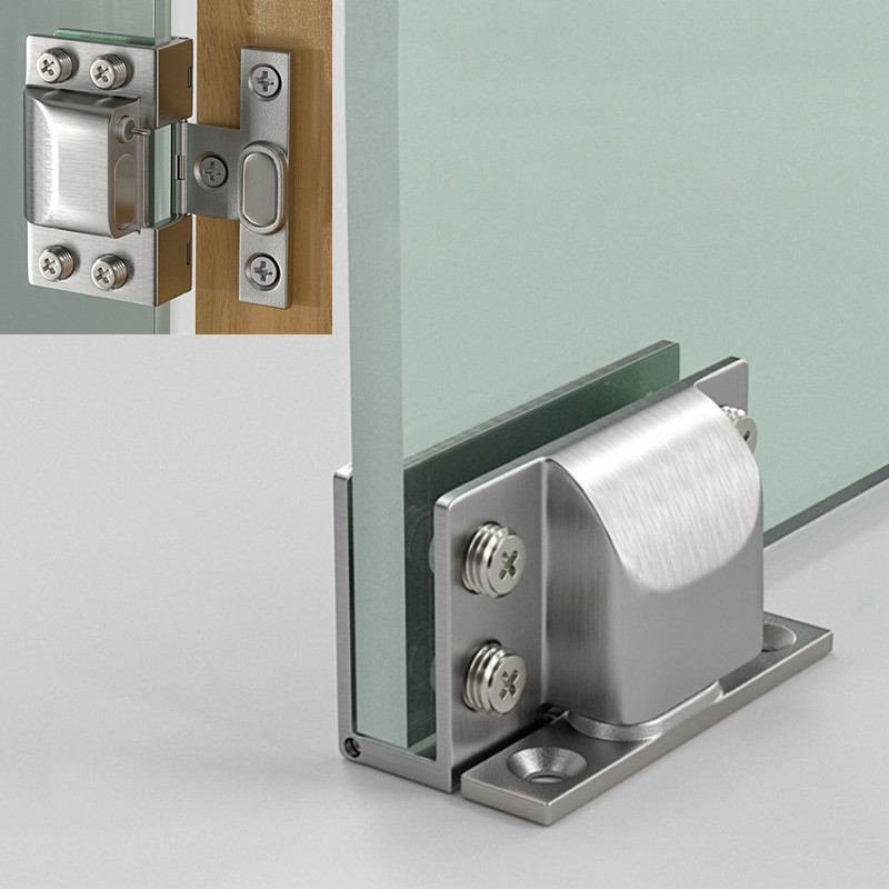 Non-perforated Glass Hinges Hi - đánh giá và giá Furniture Hardware Display