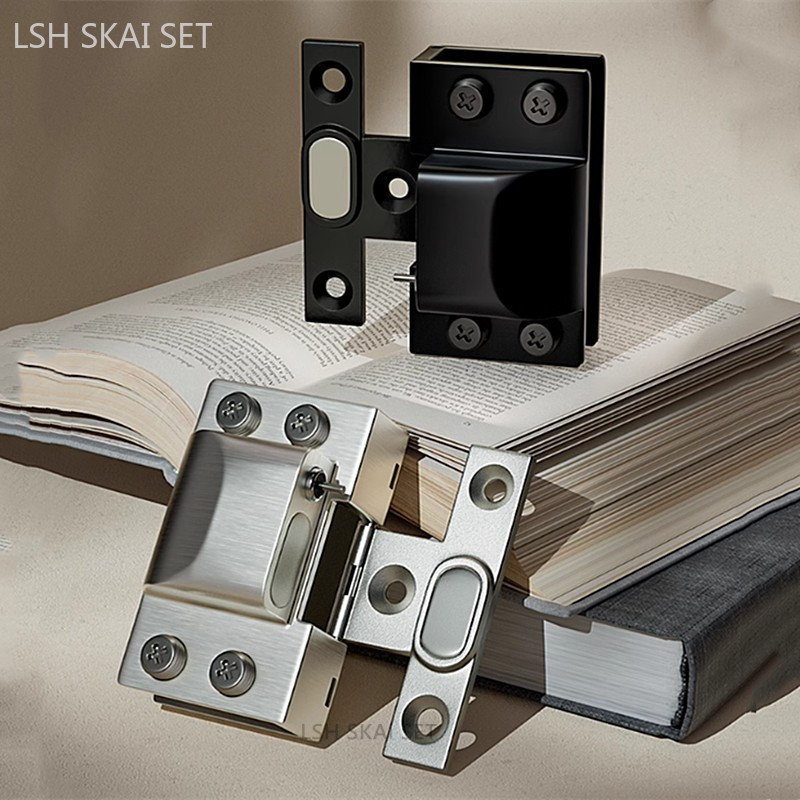 Non-perforated Glass Hinges Hi - đánh giá và giá Furniture Hardware Display