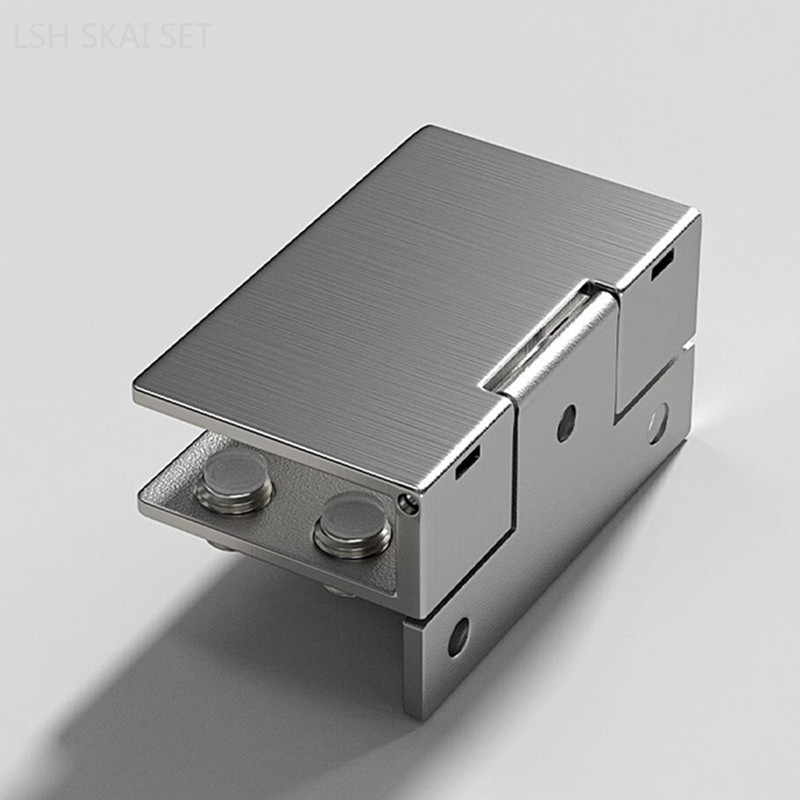 Non-perforated Glass Hinges Hi - đánh giá và giá Furniture Hardware Display
