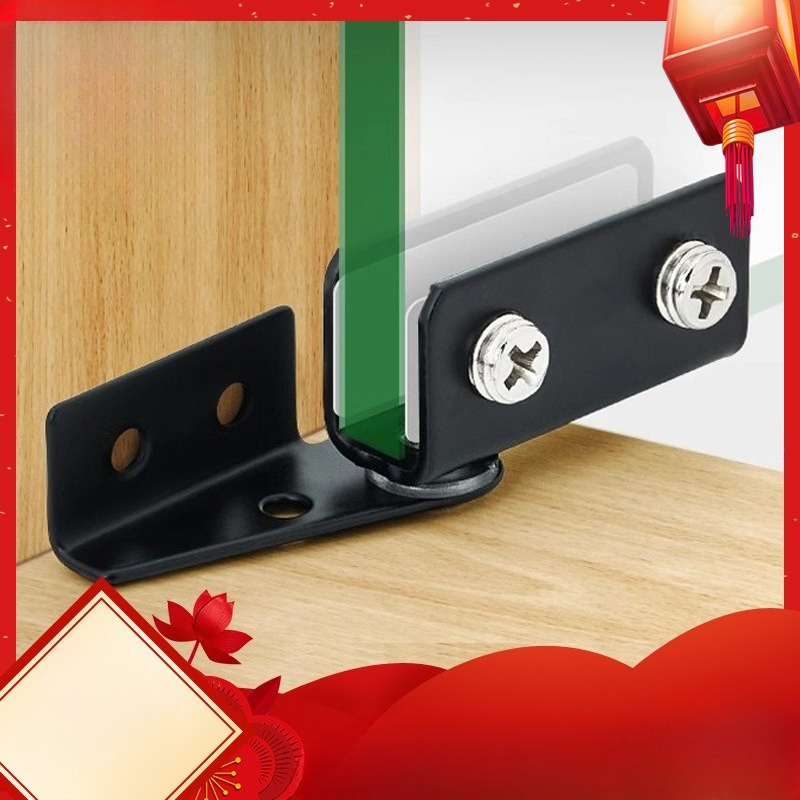 Non-perforated Glass Door Hing - đánh giá và giá Furniture Hardware Display