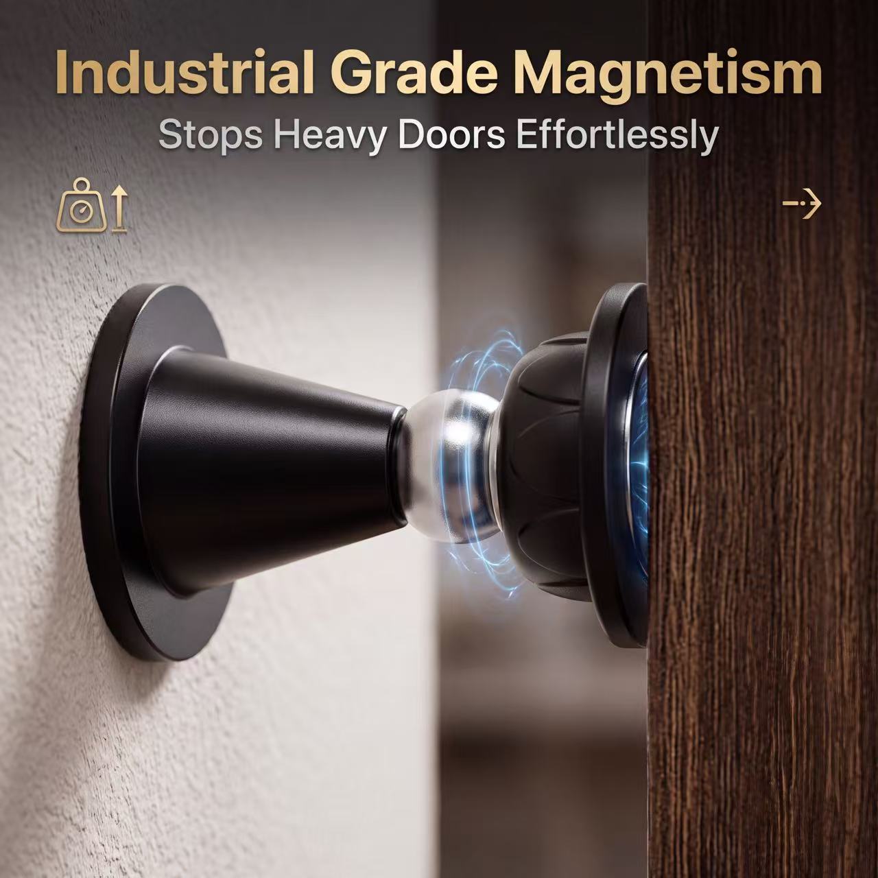 Drill‑Free Magnetic Door Stopp - đánh giá và giá Magnetic Catch Door