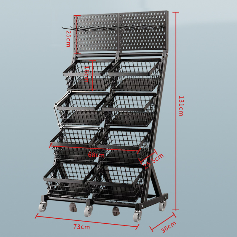 Supermarket Snack Shelf Conven - đánh giá và giá Furniture Hardware Store