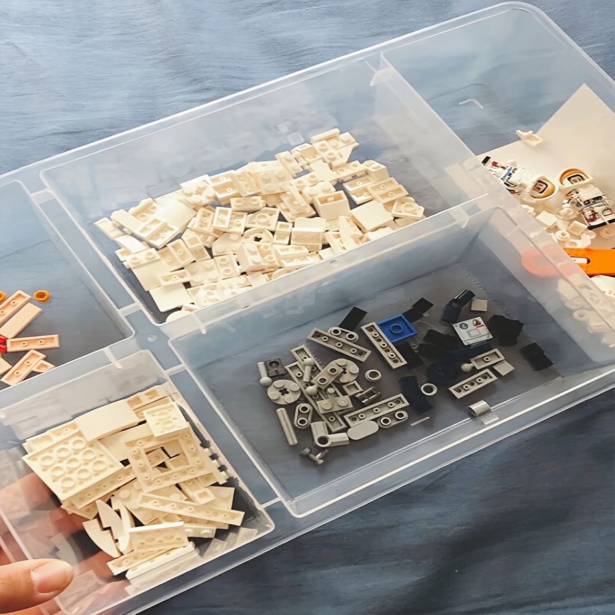 2PCS Divided Storage Box, Mult - đánh giá và giá Drawer Organizer Peg
